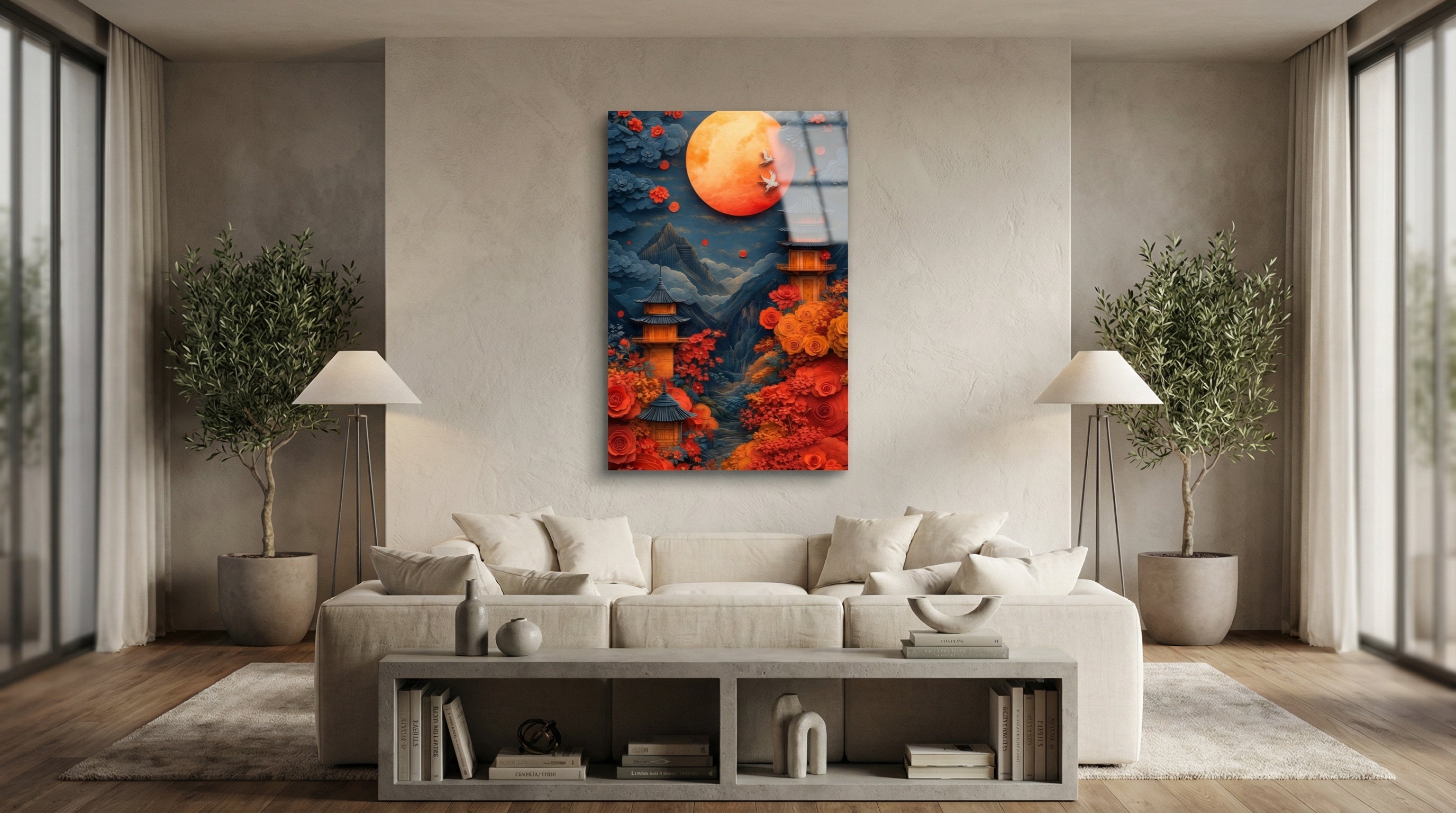 Ufkun Ötesi Cam Tablo 4