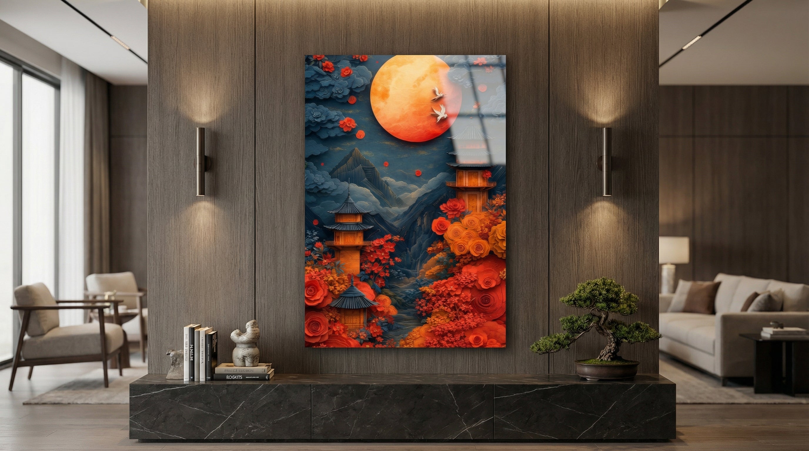 Ufkun Ötesi Cam Tablo 3