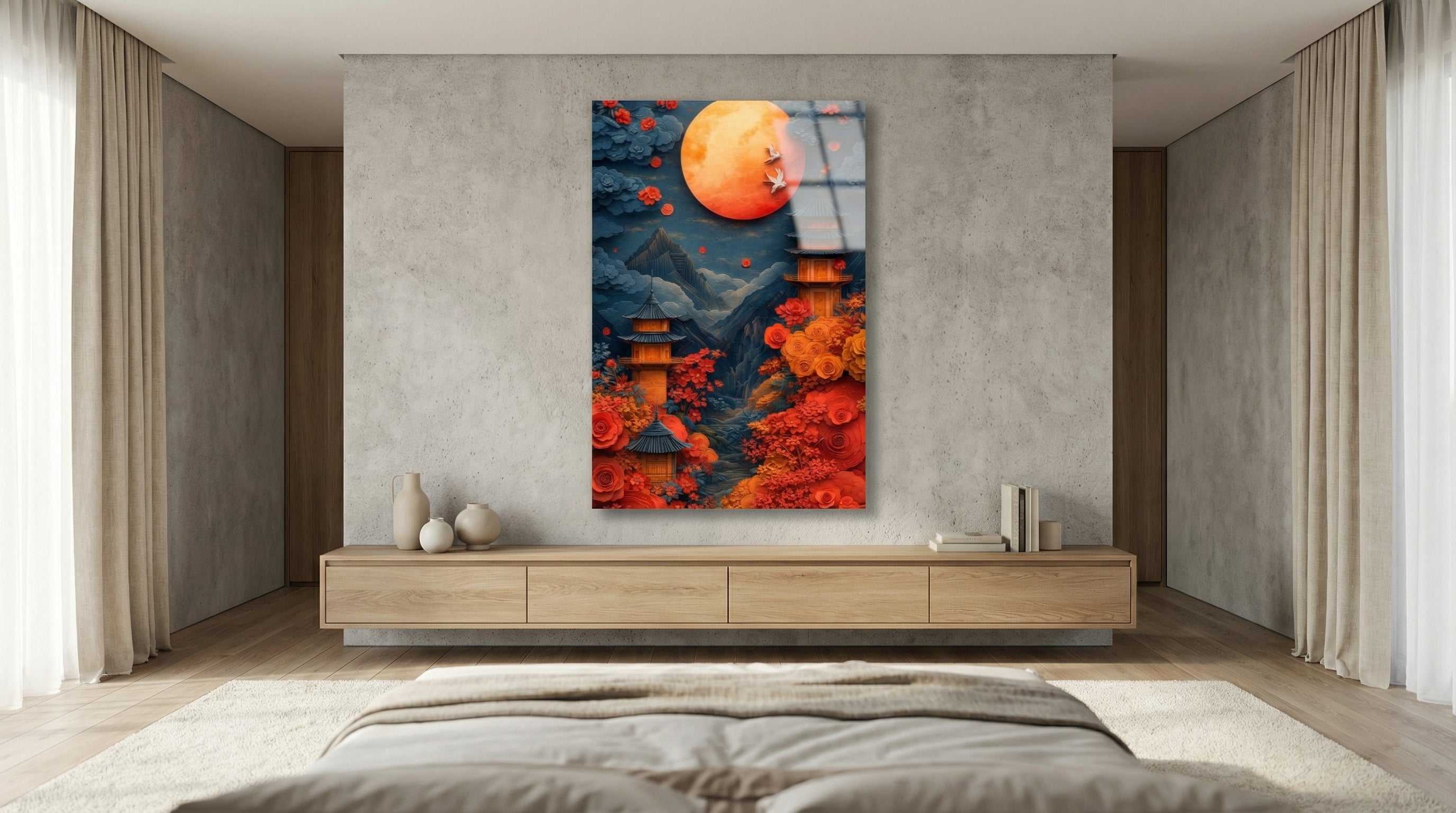 Ufkun Ötesi Cam Tablo 5