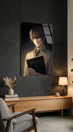 Death Note Yagami Cam Tablo | Vitraum