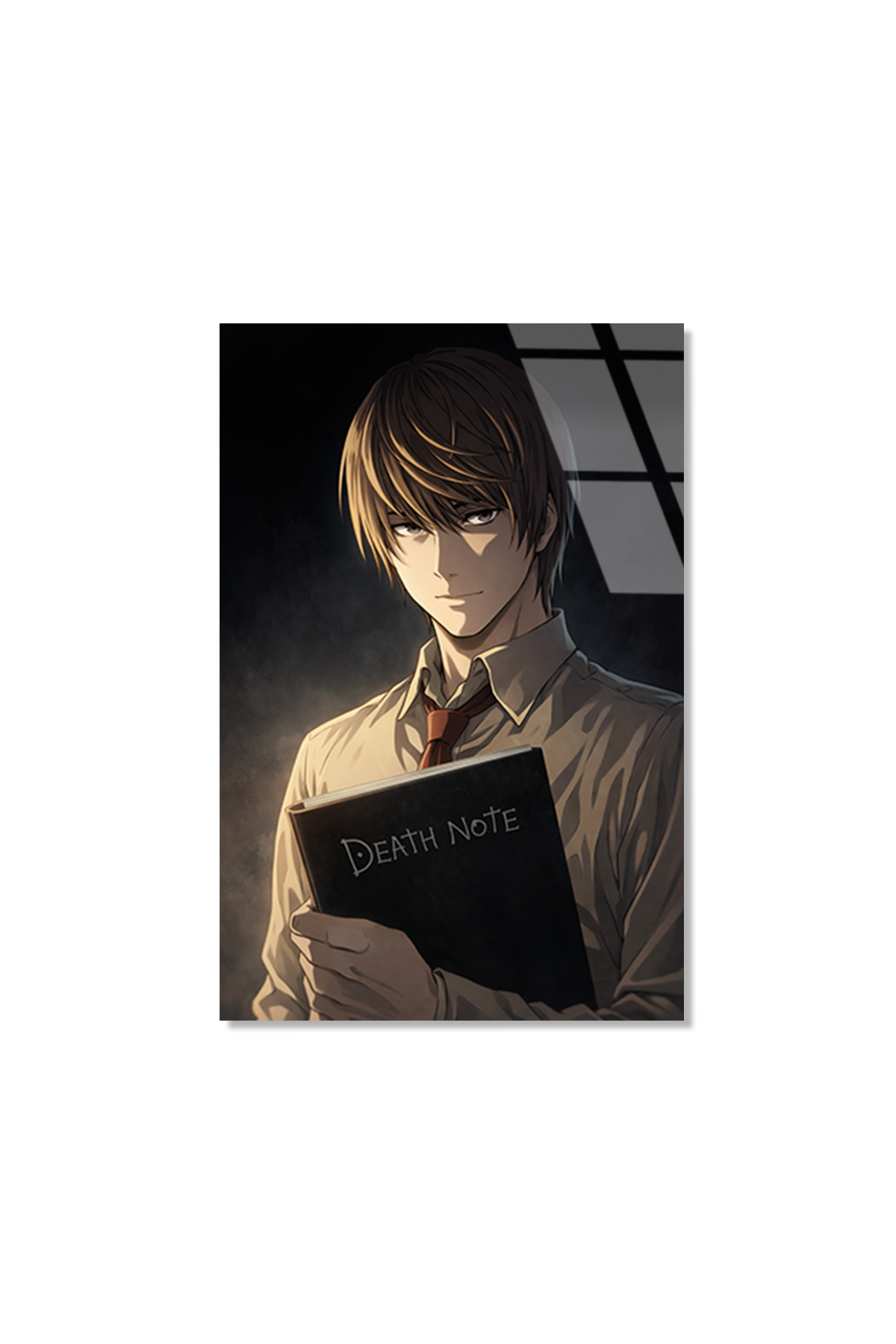 Death Note Yagami Cam Tablo | Vitraum