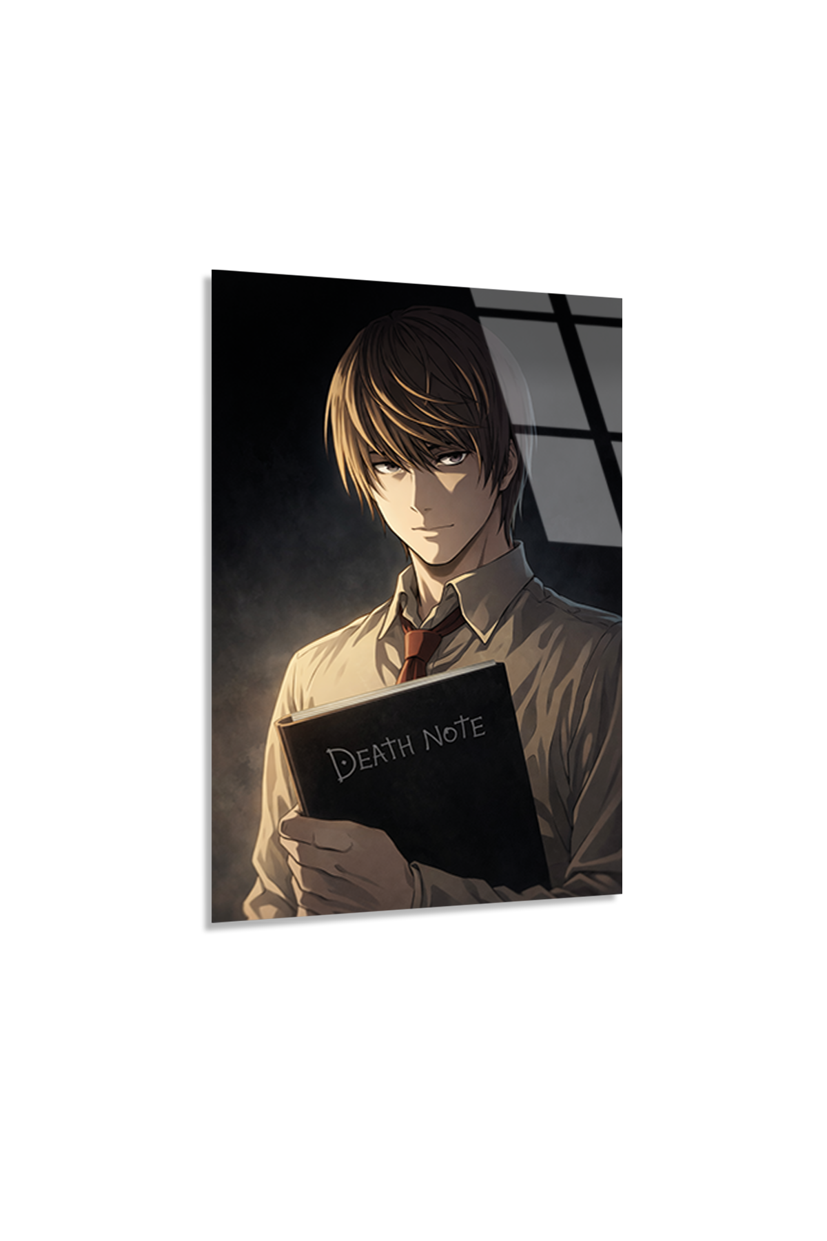 Death Note Yagami Cam Tablo | Vitraum