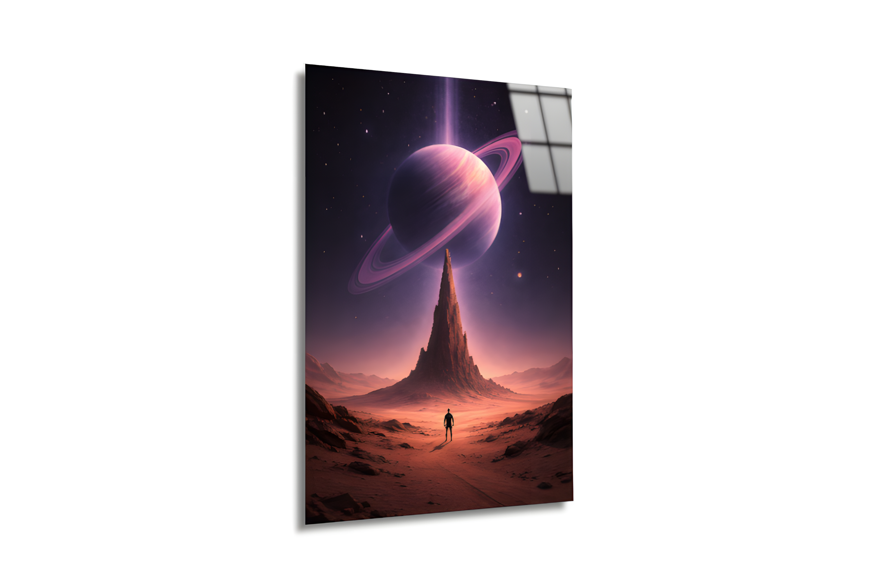 Yalnız Gezegen Cam Tablo 2