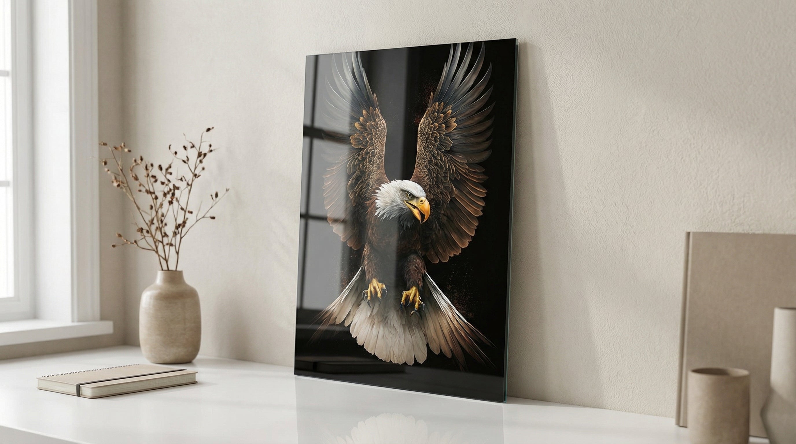 Zirvenin Hakimi Kartal Cam Tablo 2