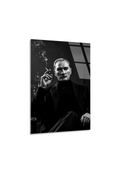Atatürk Karizması Cam Tablo | Vitraum