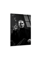Atatürk Karizması Cam Tablo | Vitraum