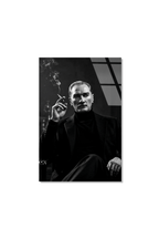 Atatürk Karizması Cam Tablo | Vitraum