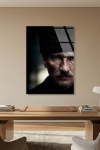Atatürk Portre Cam Tablo | Vitraum