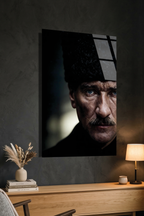 Atatürk Portre Cam Tablo | Vitraum