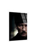 Atatürk Portre Cam Tablo | Vitraum
