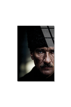 Atatürk Portre Cam Tablo | Vitraum