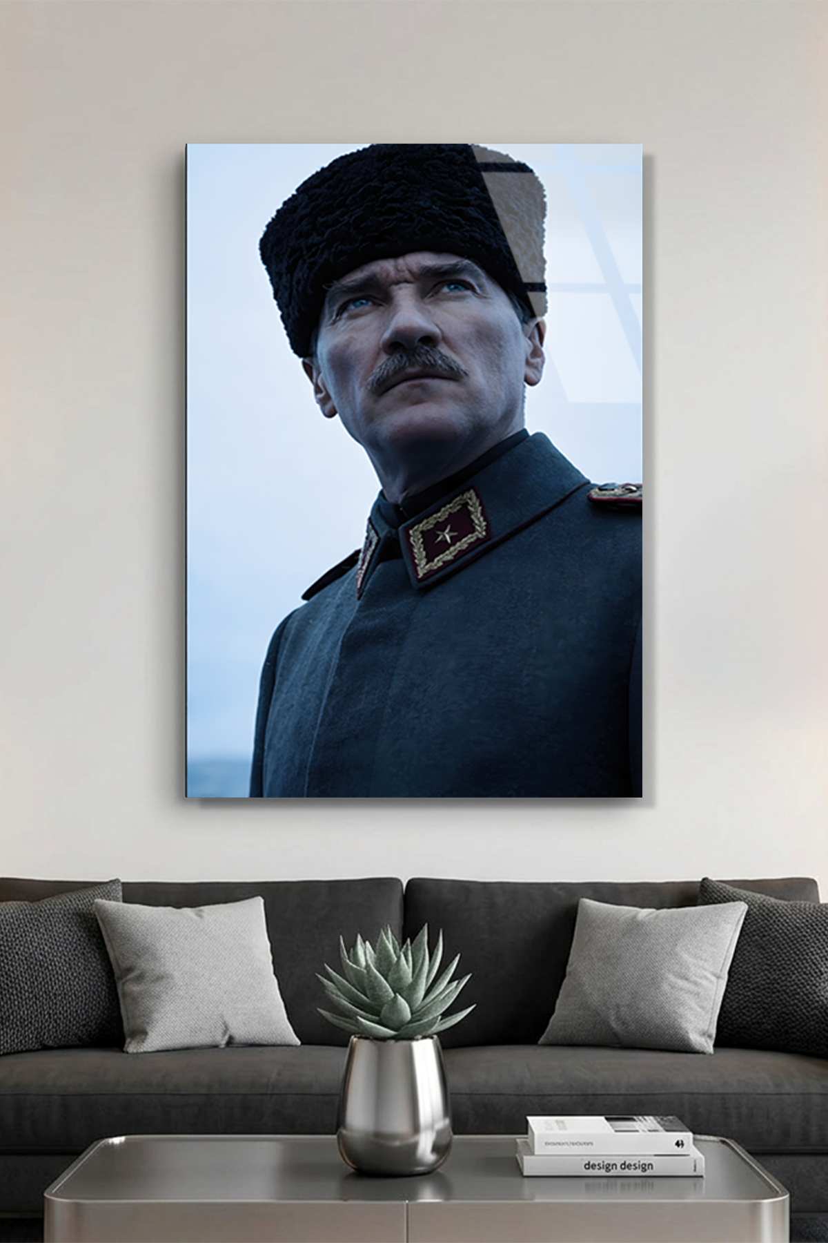 Kemal Atatürk Cam Tablo | Vitraum