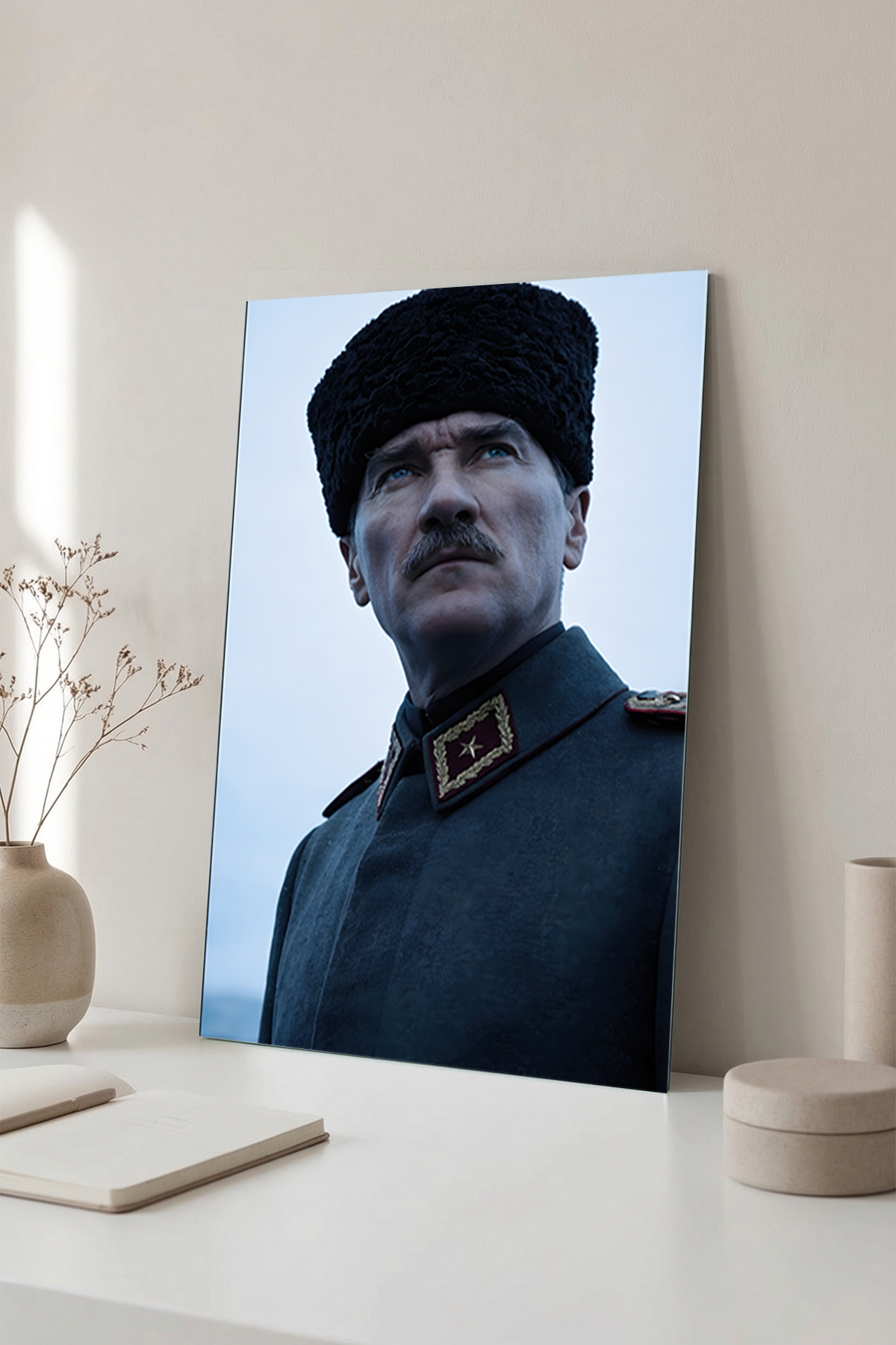 Kemal Atatürk Cam Tablo | Vitraum