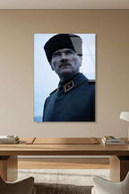 Kemal Atatürk Cam Tablo | Vitraum