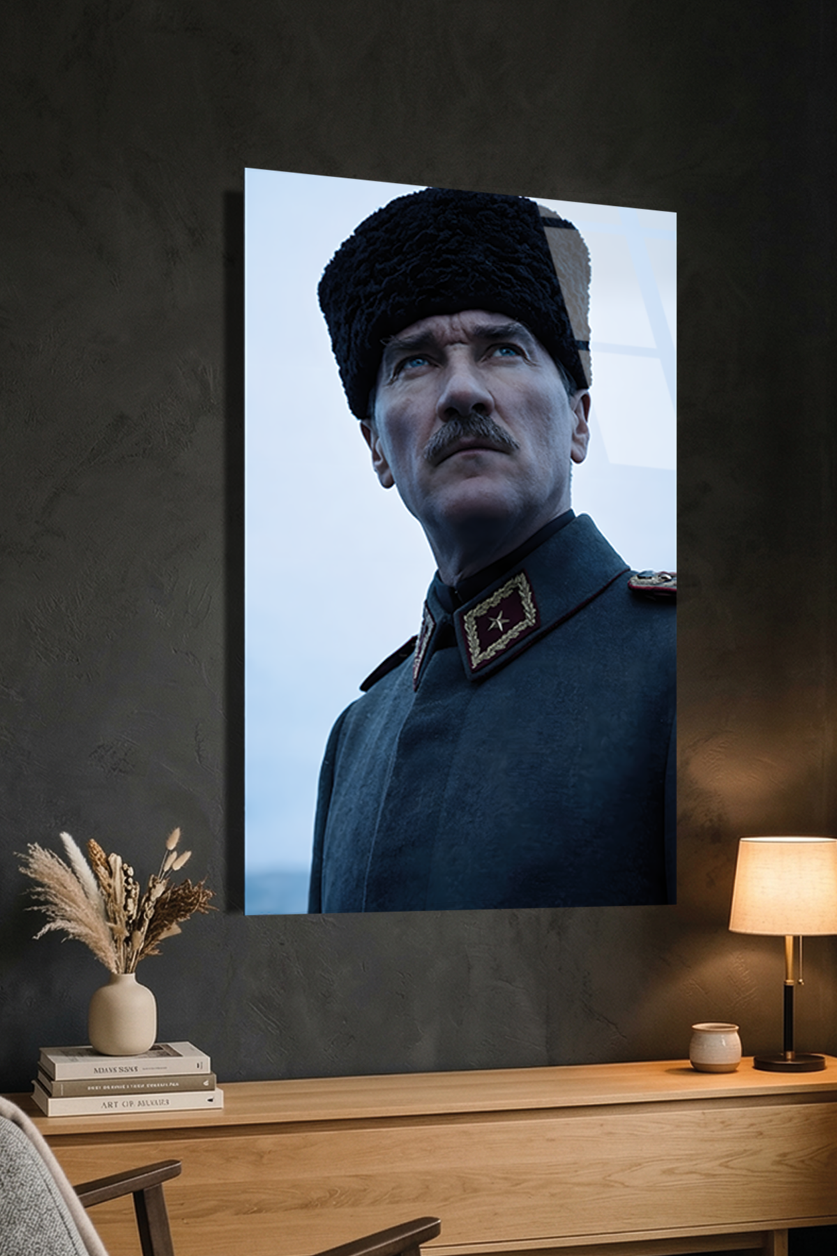 Kemal Atatürk Cam Tablo | Vitraum