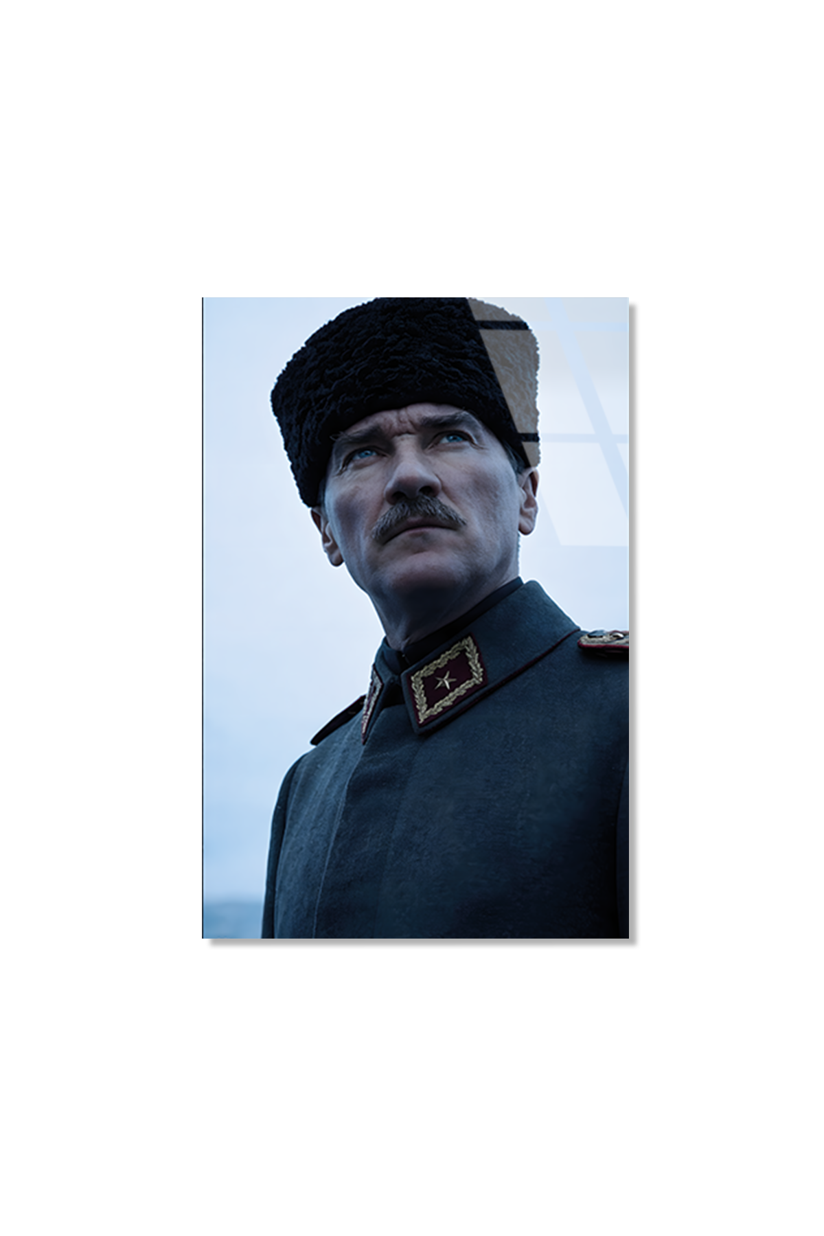 Kemal Atatürk Cam Tablo | Vitraum