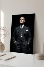 M. Atatürk Serisi Cam Tablo | Vitraum