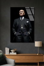 M. Atatürk Serisi Cam Tablo | Vitraum