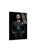 M. Atatürk Serisi Cam Tablo | Vitraum