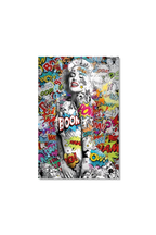 Marilyn Monroe Pop Art Comics Style Cam Tablo | Vitraum