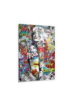 Marilyn Monroe Pop Art Comics Style Cam Tablo | Vitraum