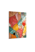 Modern Vitray Desenli Renkli Cam Tablo | Vitraum