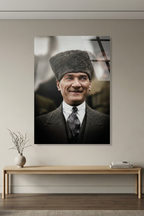 Mustafa Kemal Atatürk Cam Tablo | Vitraum