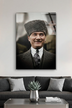 Mustafa Kemal Atatürk Cam Tablo | Vitraum
