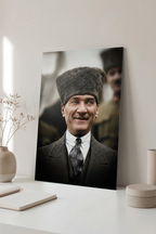 Mustafa Kemal Atatürk Cam Tablo | Vitraum
