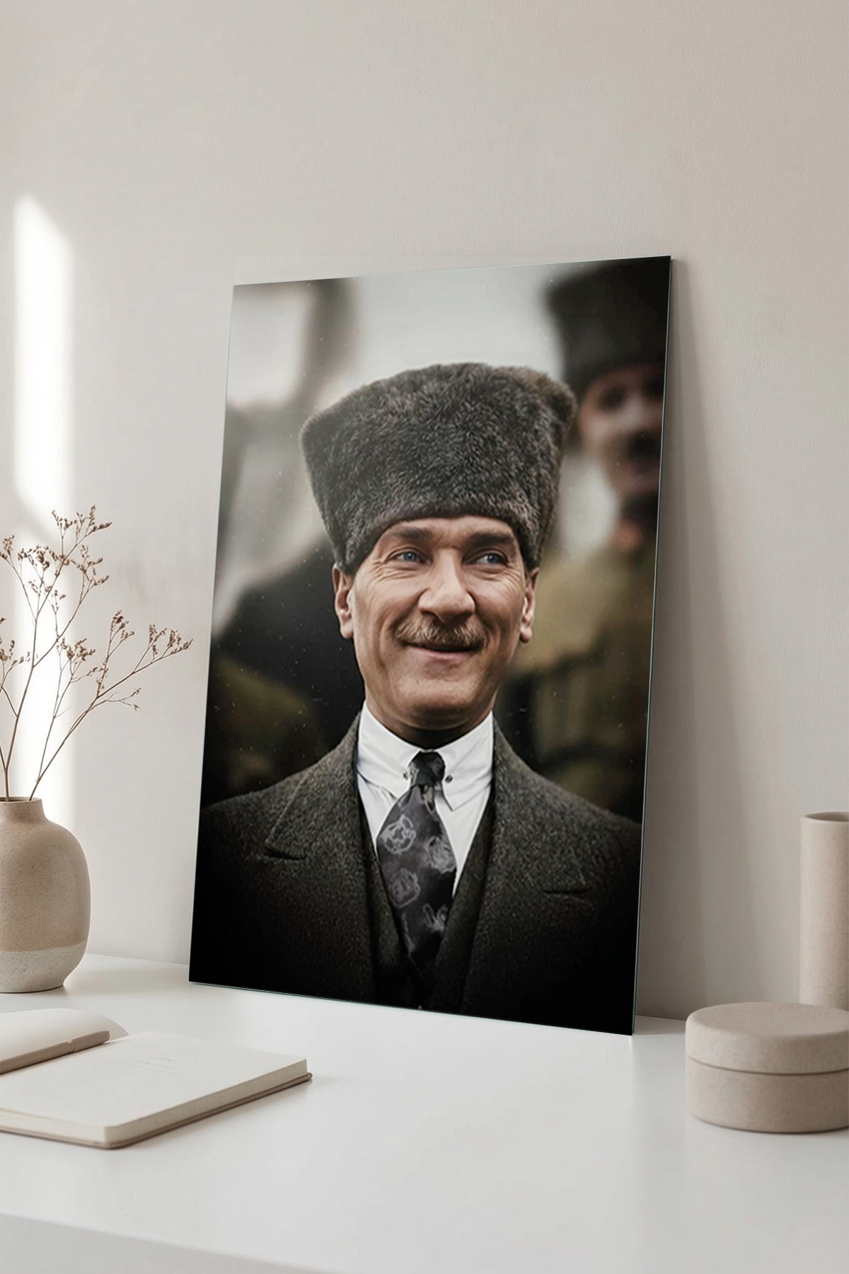 Mustafa Kemal Atatürk Cam Tablo | Vitraum