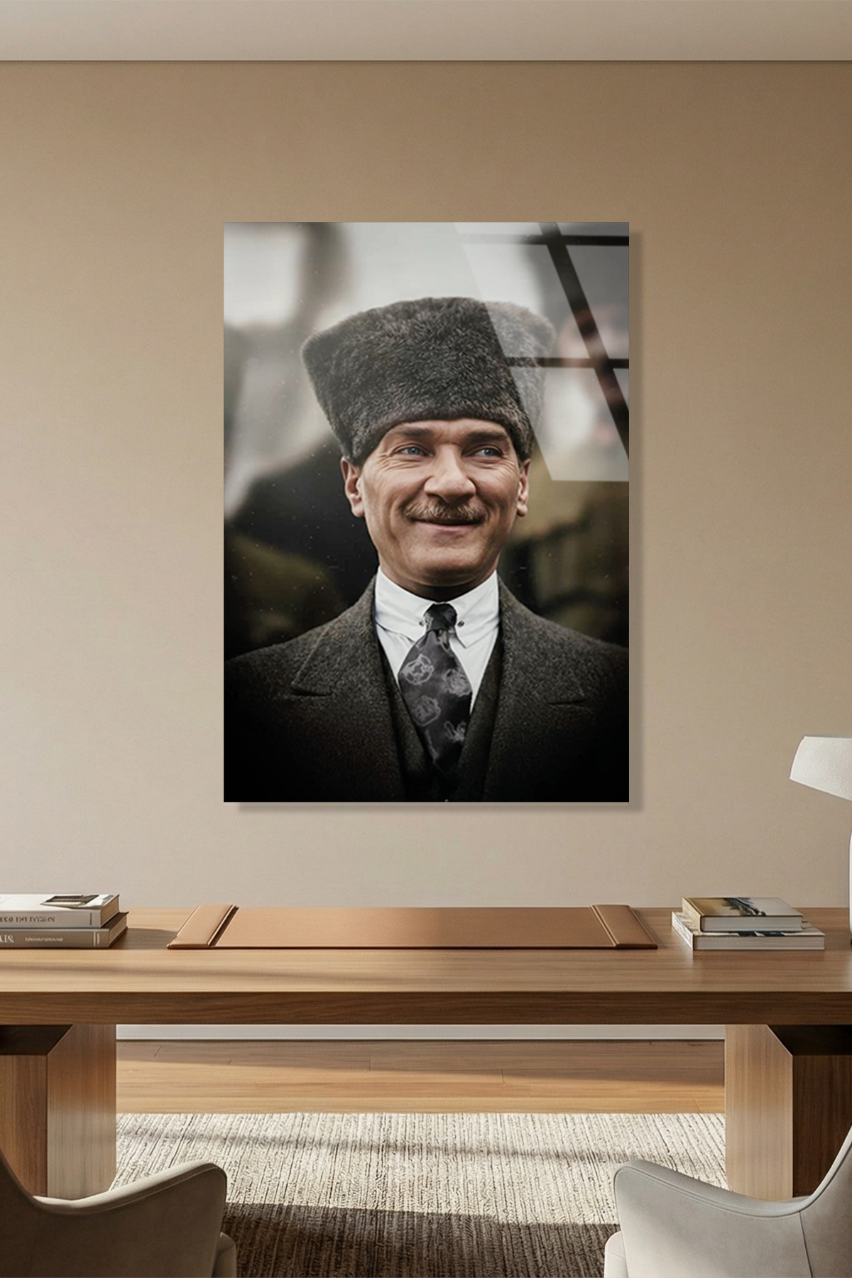 Mustafa Kemal Atatürk Cam Tablo | Vitraum
