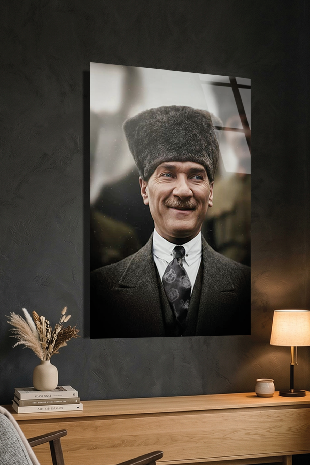 Mustafa Kemal Atatürk Cam Tablo | Vitraum