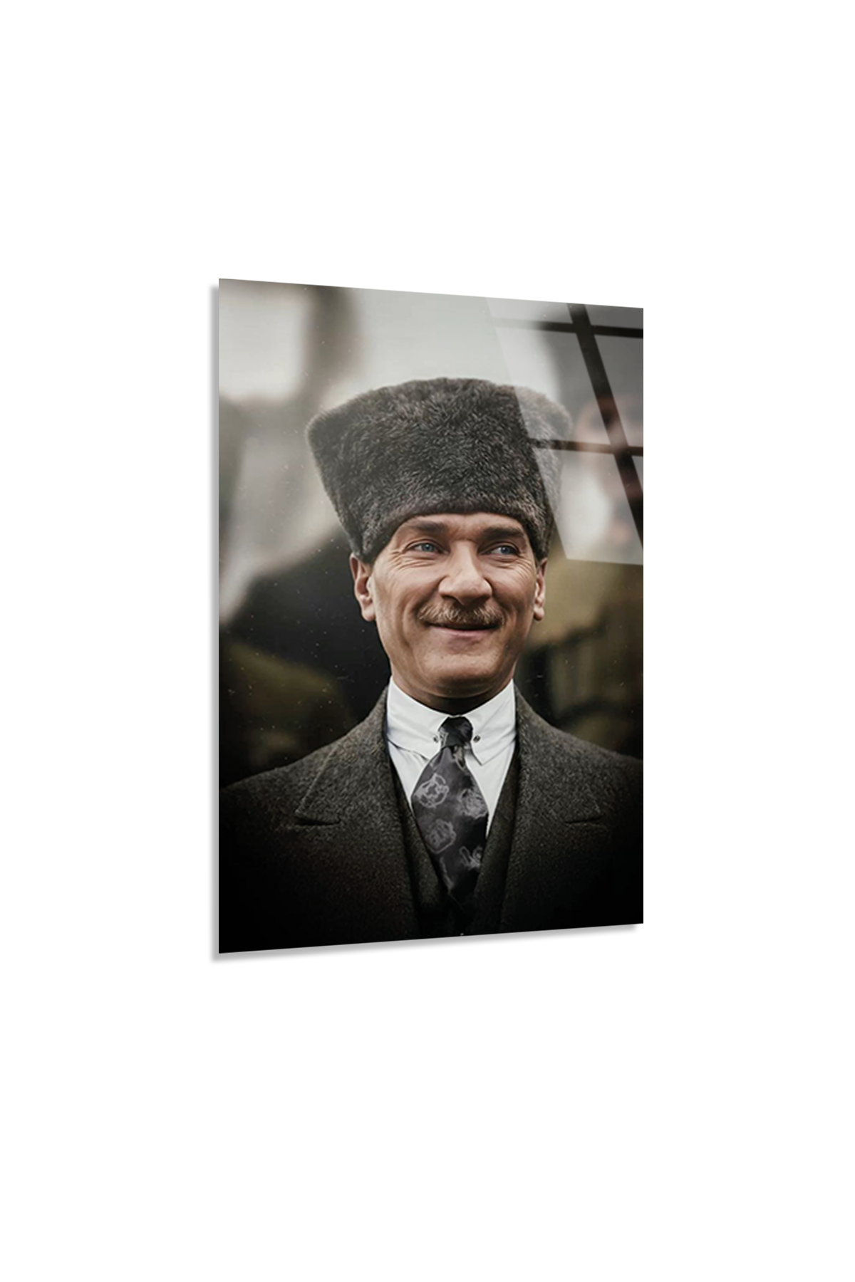 Mustafa Kemal Atatürk Cam Tablo | Vitraum