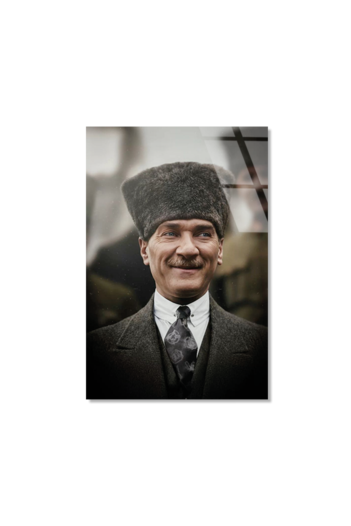 Mustafa Kemal Atatürk Cam Tablo | Vitraum