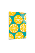 Sarı Limon Dilimli Cam Tablo | Vitraum
