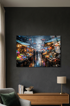Siber Pazar Yeri Cam Tablo | Vitraum