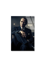 Ulu Önder Atatürk Portre Cam Tablo | Vitraum